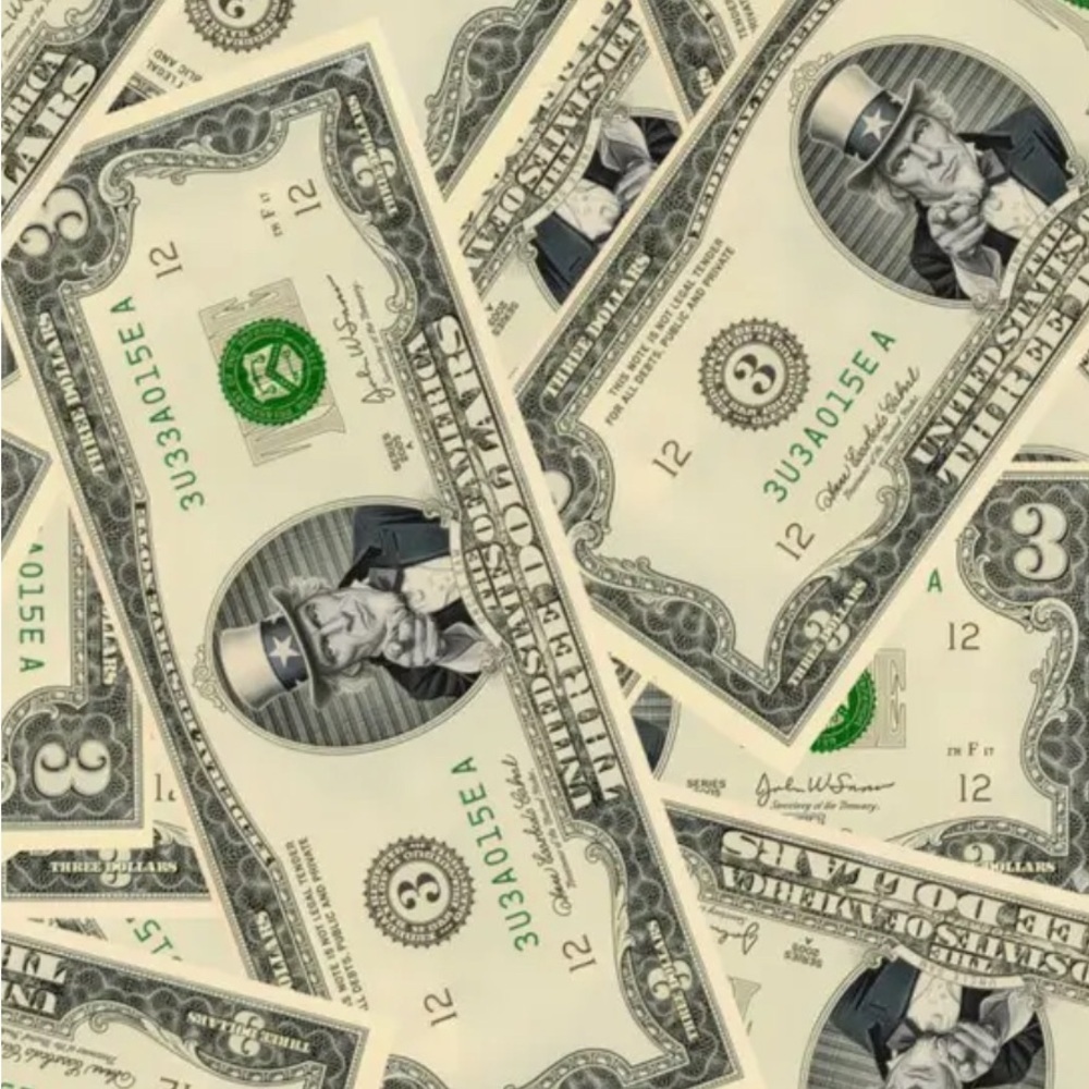 Unlisted $3 starts